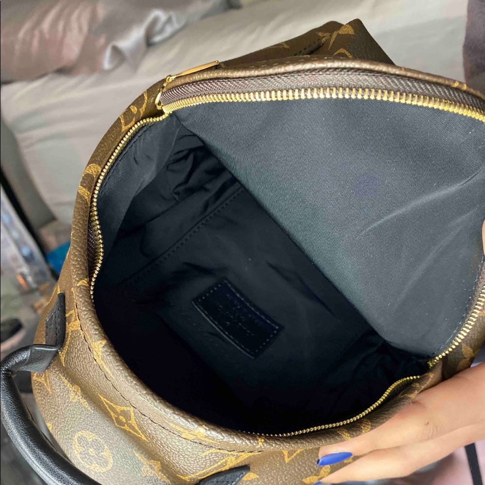 Mini backpack - reserved for grace